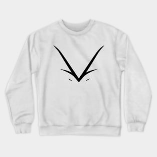 Minimal Animal Design Crewneck Sweatshirt